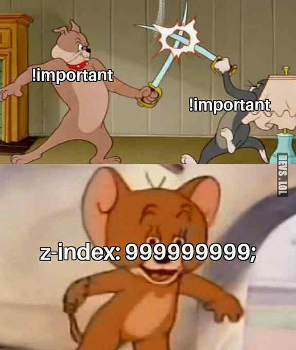 css joke