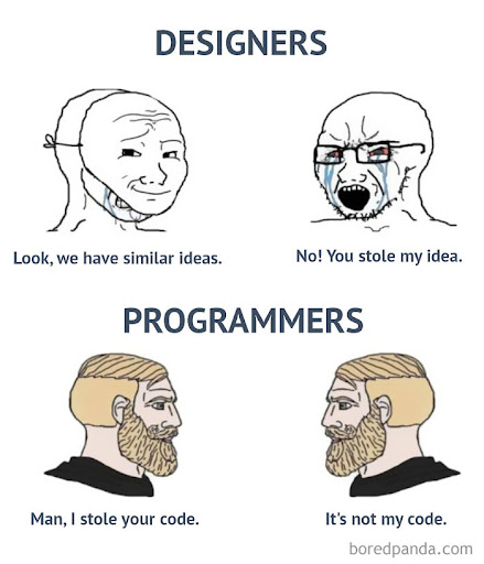 designers joke